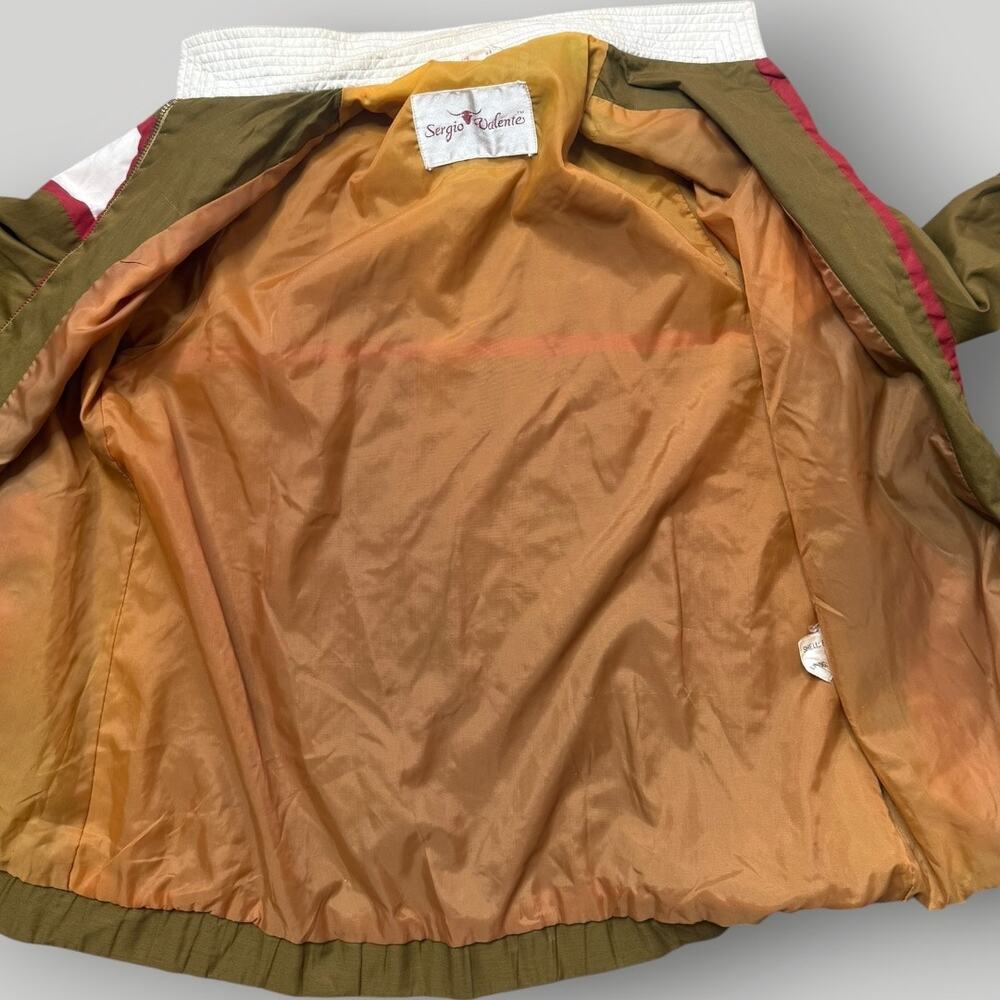 RARE Sergio Valente Women's 1980's Vintage Jacket Size M - Picture 4 of 11